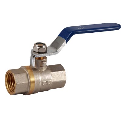 Nickel plated welded 1/2 1 2 3 inch forged flow control  brass ball valves for water