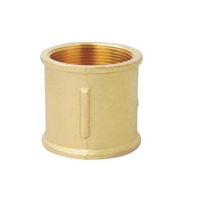 Equal Straight Regulating Pipe Connector Compression Copper Fitting